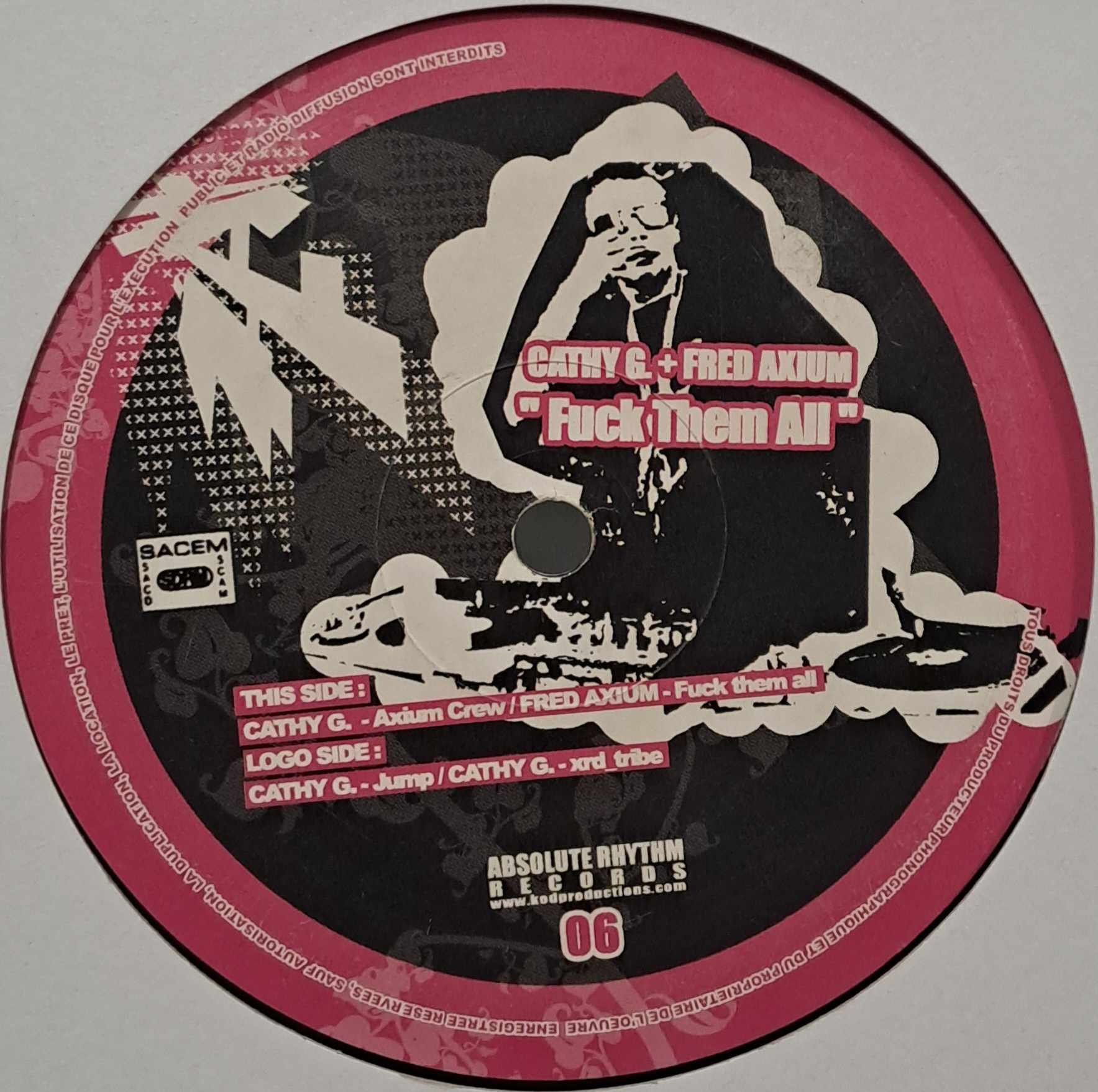 Absolute Rhythm 06 - vinyle freetekno